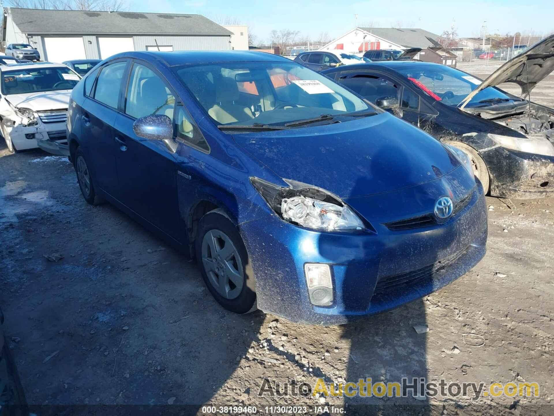 TOYOTA PRIUS TWO, JTDKN3DU9B0310692