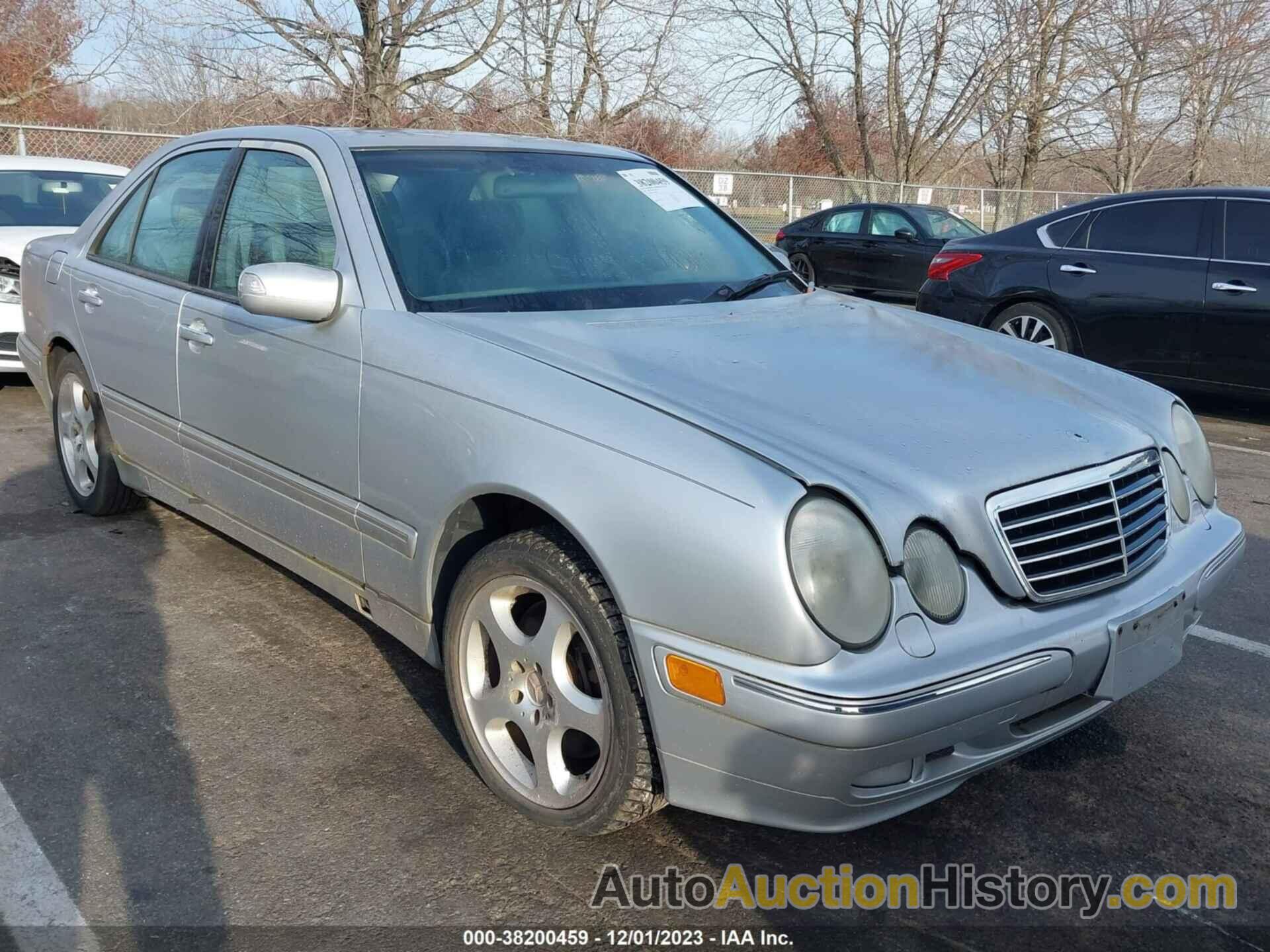 MERCEDES-BENZ E 430, WDBJF83J31X047729