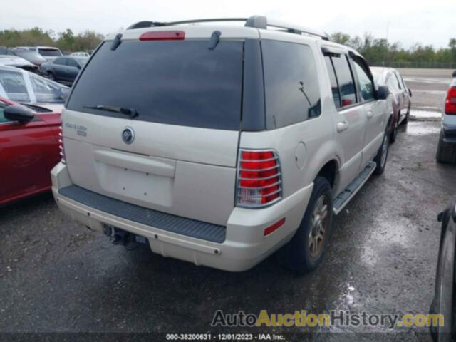 MERCURY MOUNTAINEER, 4M2DU66KX5ZJ27708