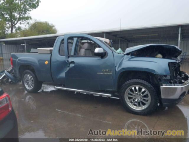 GMC SIERRA 1500 SLE, 1GTR1VE01BZ399509