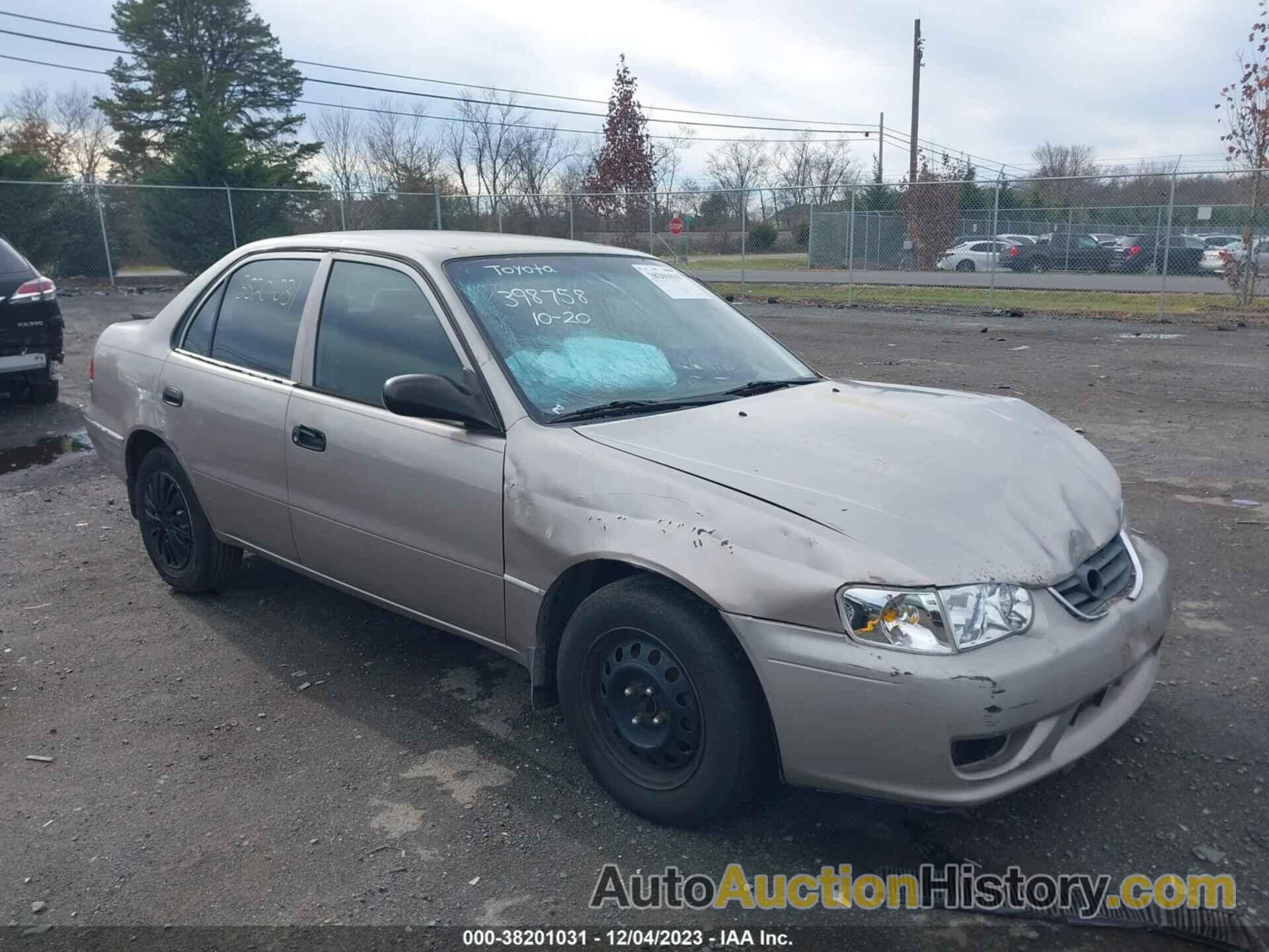 TOYOTA COROLLA CE/LE/S, 2T1BR12E51C386936