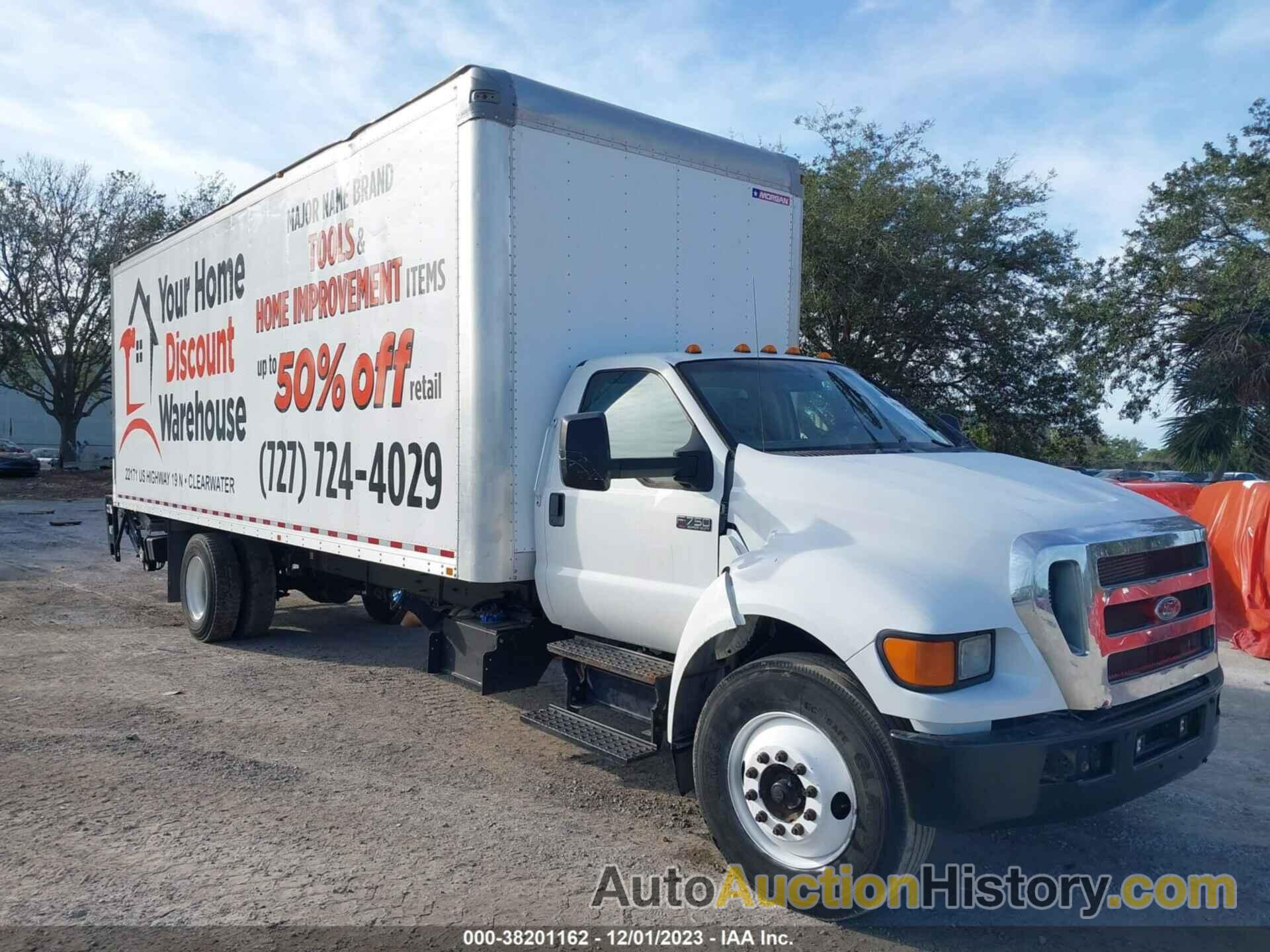 FORD F-750 XLT/XL, 3FRNF7FA6FV745755