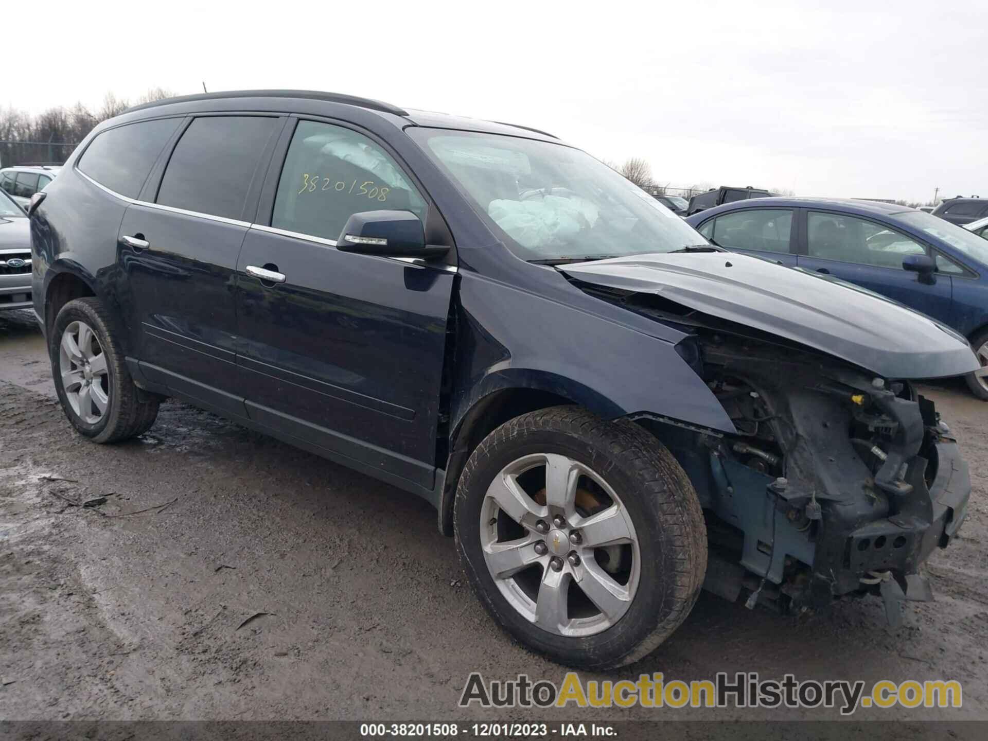 CHEVROLET TRAVERSE 1LT, 1GNKRGKD0GJ320857