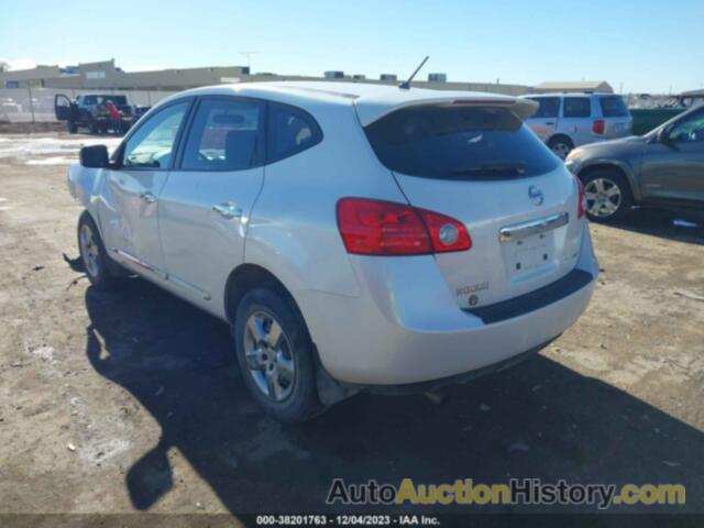 NISSAN ROGUE S, JN8AS5MV3CW420262