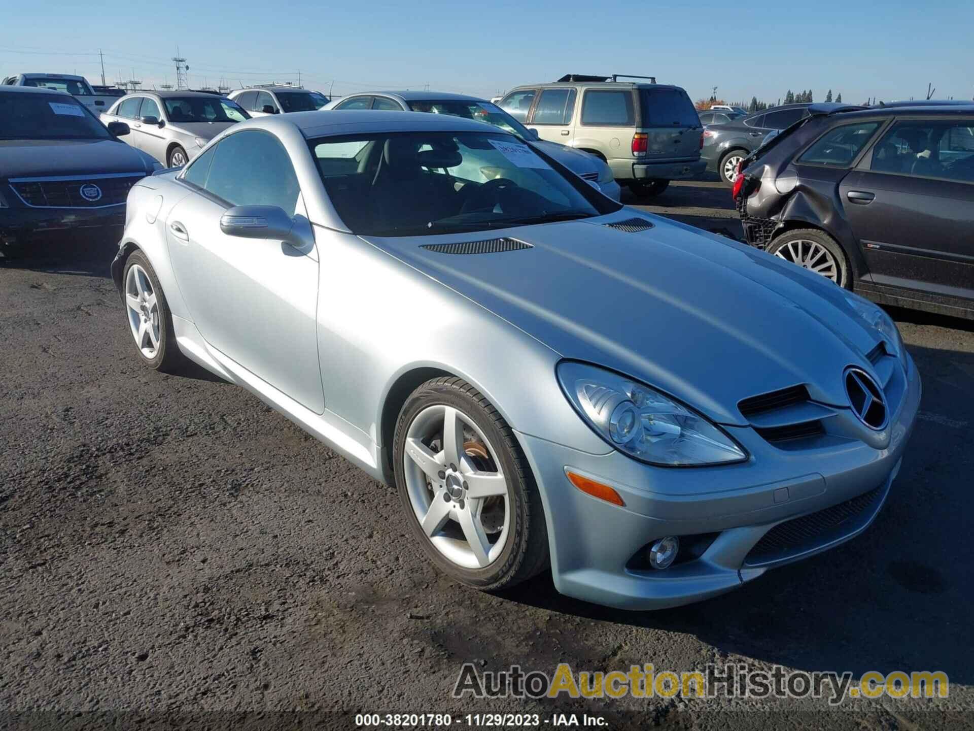 MERCEDES-BENZ SLK 350 3.5L, WDBWK56F27F148931