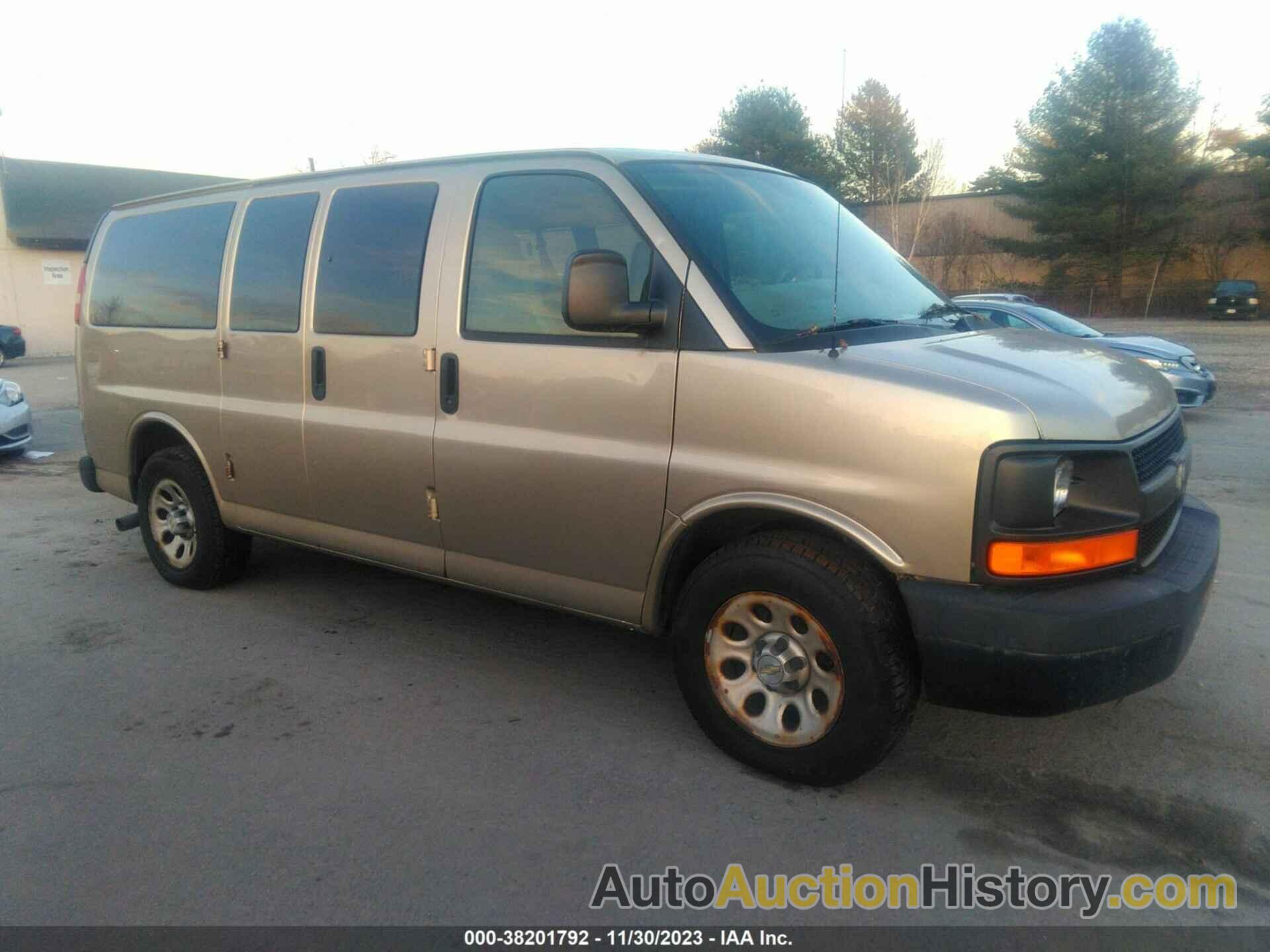 CHEVROLET EXPRESS 1500 LS, 1GNFH154991171364