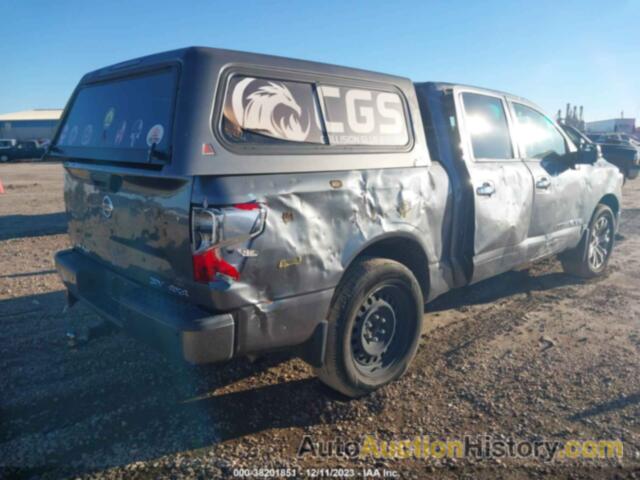 NISSAN TITAN SV, 1N6AA1E5XJN514449