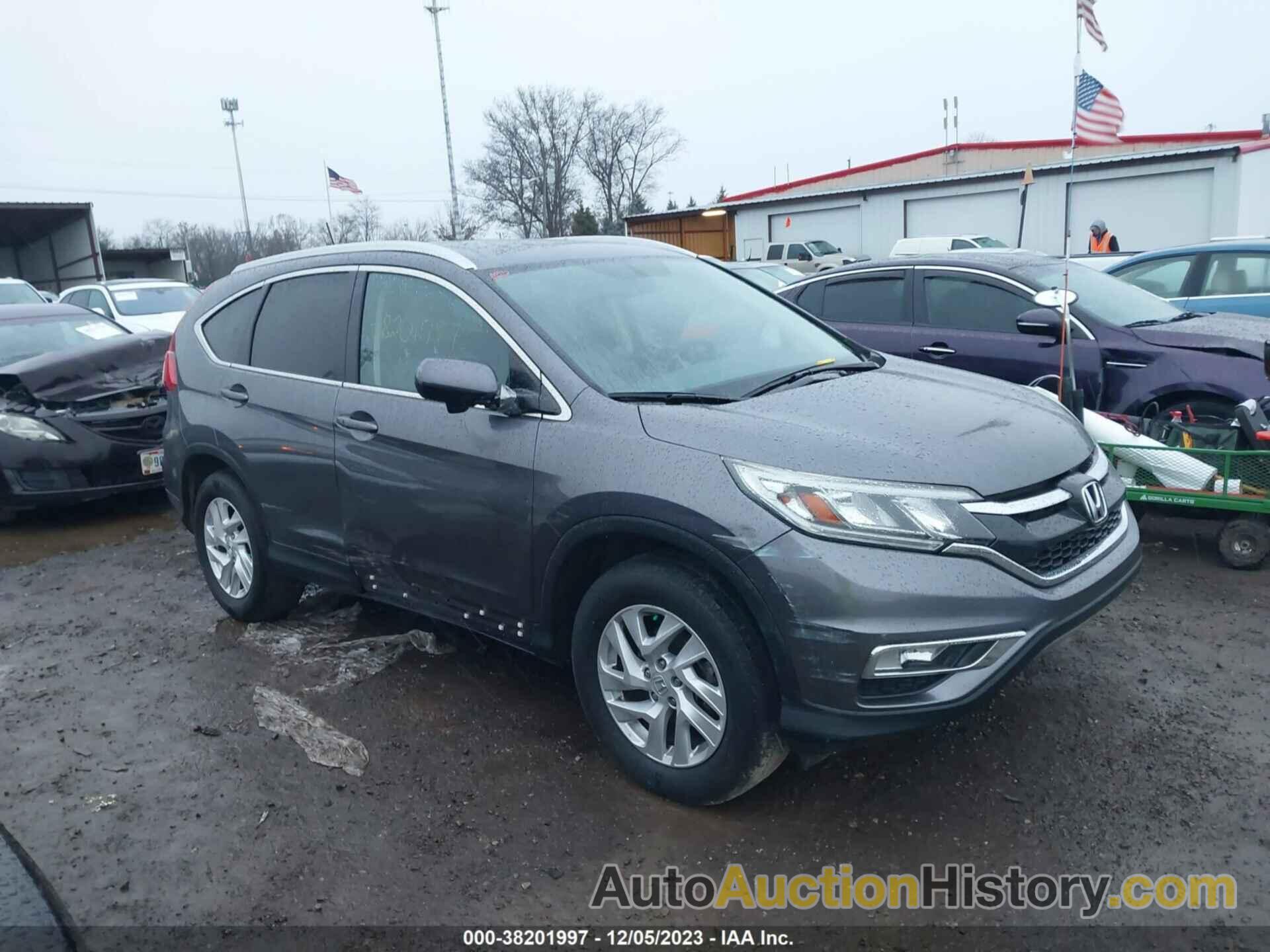 HONDA CR-V EX-L, 2HKRM4H79FH682151