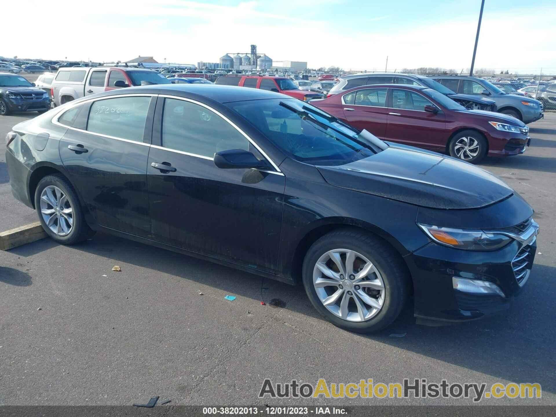 CHEVROLET MALIBU LT, 1G1ZD5ST1KF132158