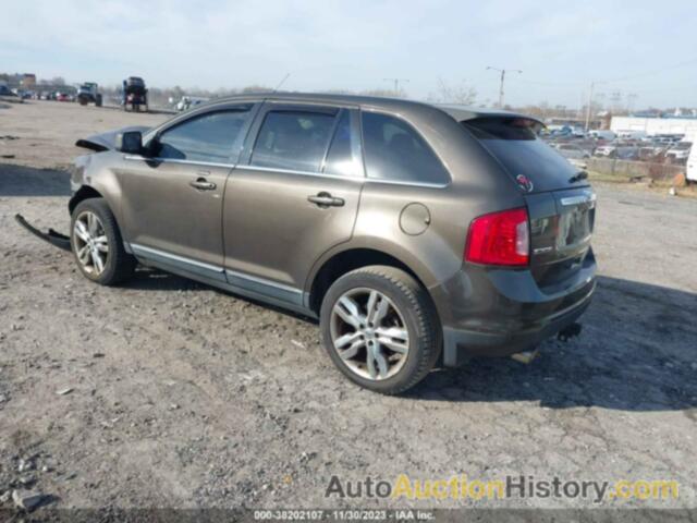 FORD EDGE LIMITED, 2FMDK4KC0BBA52221