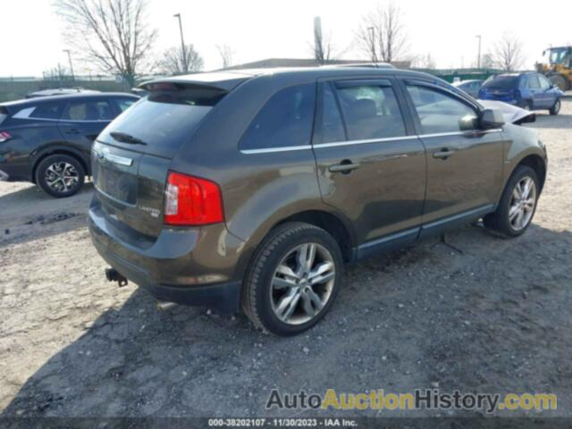 FORD EDGE LIMITED, 2FMDK4KC0BBA52221