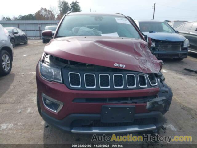 JEEP COMPASS LIMITED FWD, 3C4NJCCB2MT528178