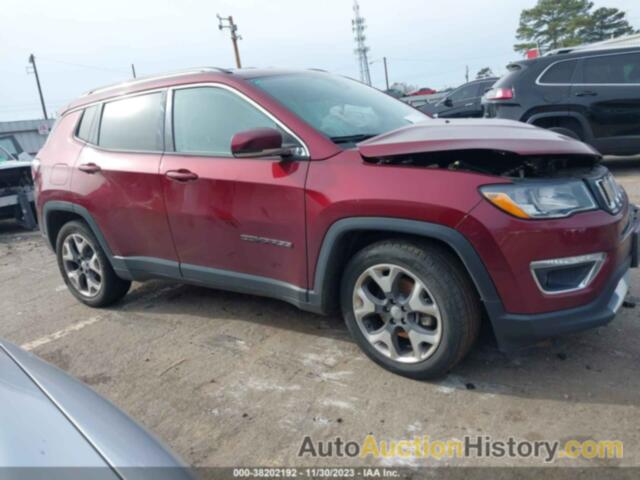 JEEP COMPASS LIMITED FWD, 3C4NJCCB2MT528178