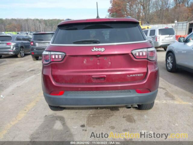 JEEP COMPASS LIMITED FWD, 3C4NJCCB2MT528178