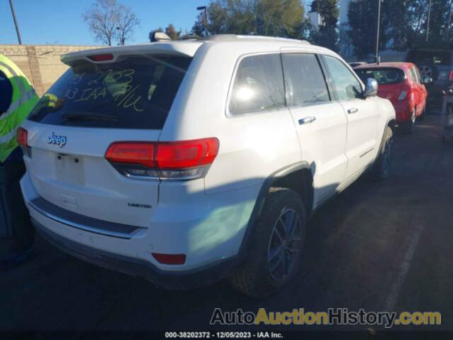 JEEP GRAND CHEROKEE LIMITED, 1C4RJEBG6HC702703