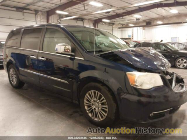 CHRYSLER TOWN & COUNTRY TOURING-L, 2C4RC1CG2DR534626