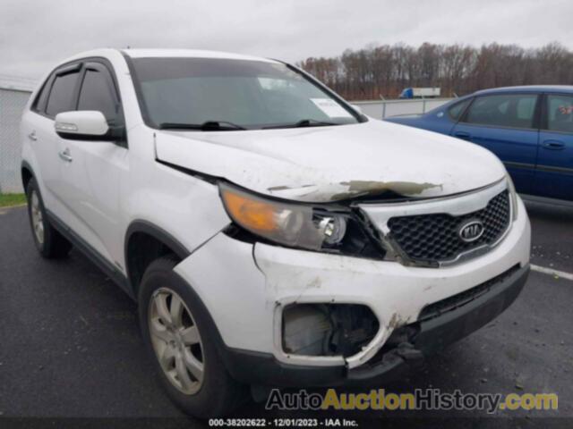 KIA SORENTO LX, 5XYKTCA15BG003403