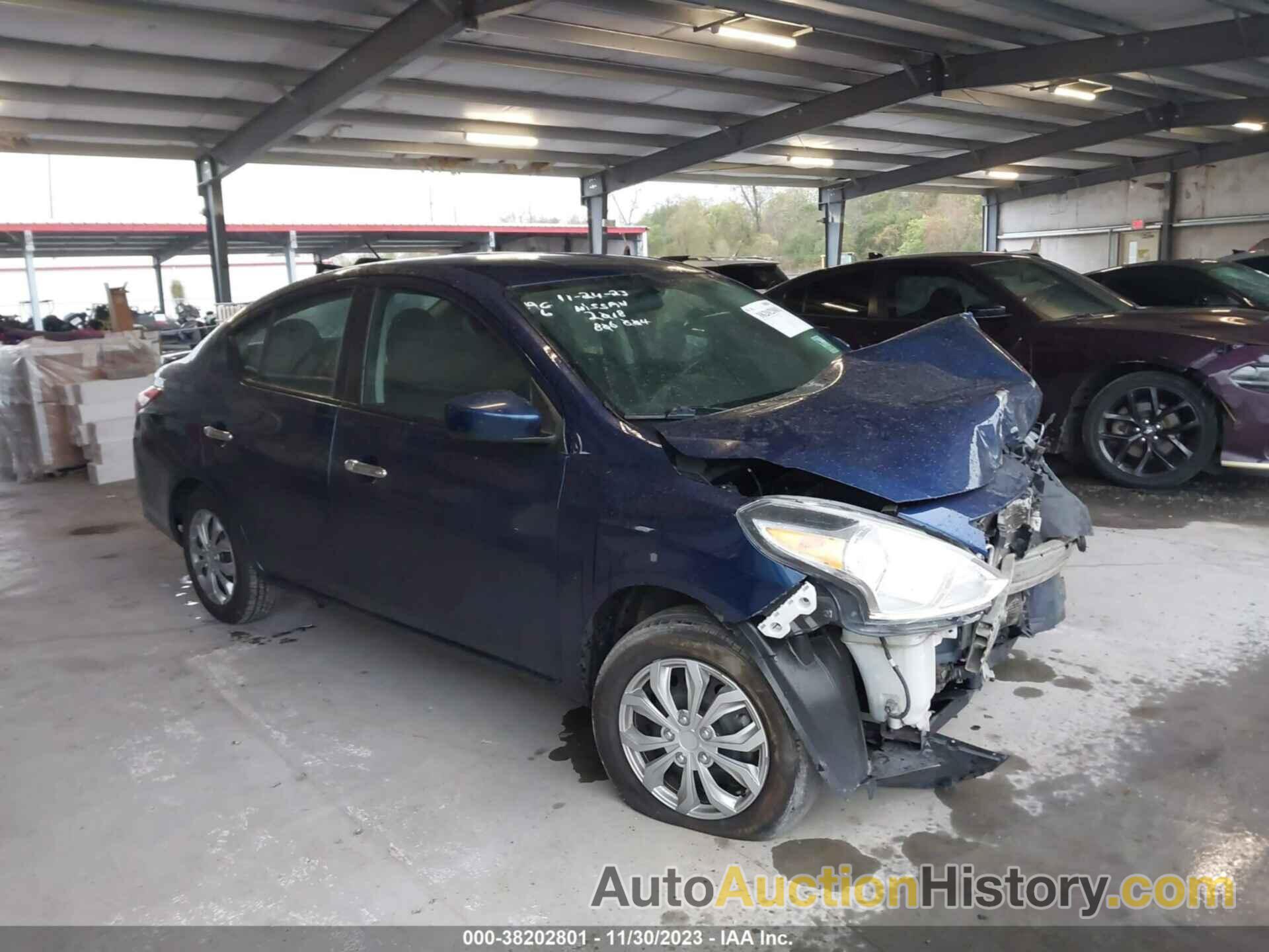 NISSAN VERSA S/S PLUS/SV/SL, 3N1CN7AP1JL806004