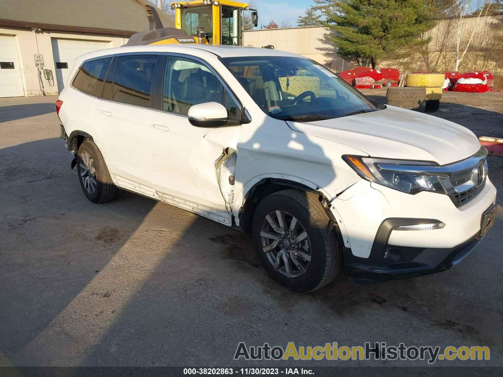 HONDA PILOT AWD EX-L, 5FNYF6H54NB087382