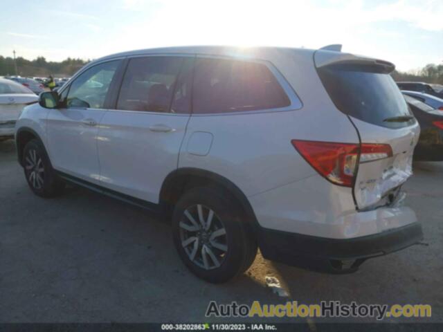 HONDA PILOT AWD EX-L, 5FNYF6H54NB087382