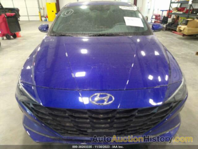 HYUNDAI ELANTRA SEL, KMHLS4AG8PU480507