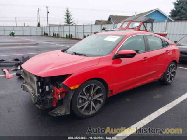 HONDA CIVIC SI, 2HGFC1E58KH708198