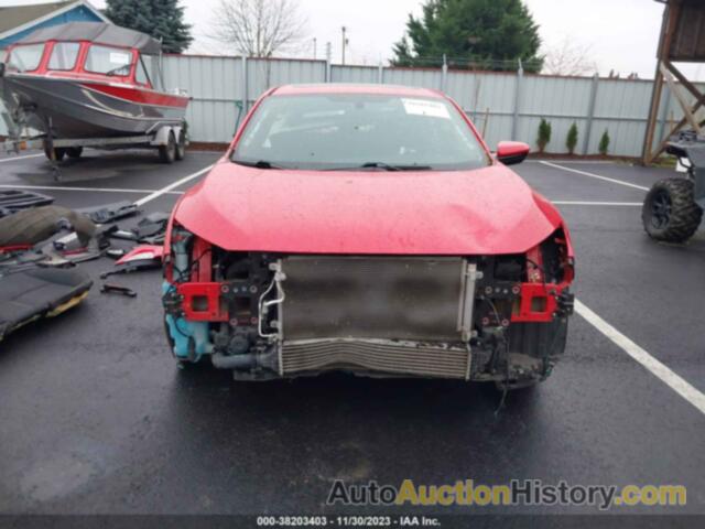 HONDA CIVIC SI, 2HGFC1E58KH708198