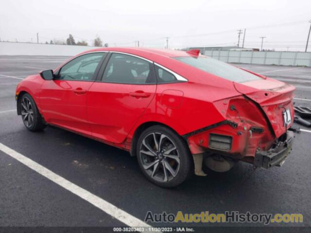 HONDA CIVIC SI, 2HGFC1E58KH708198