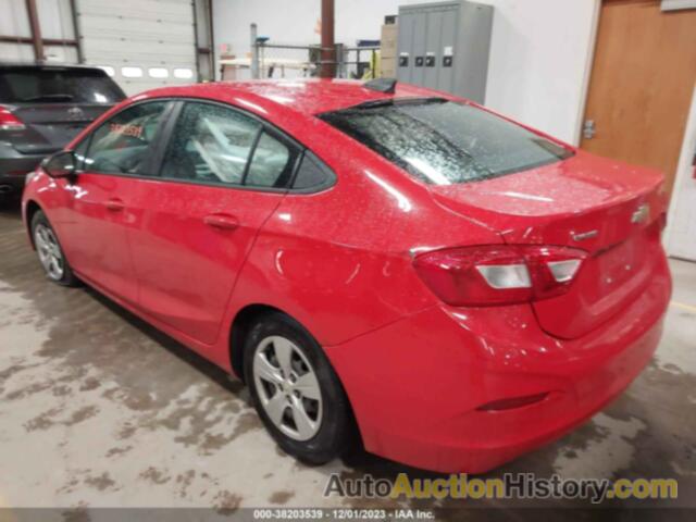 CHEVROLET CRUZE LS AUTO, 1G1BC5SMXH7146284