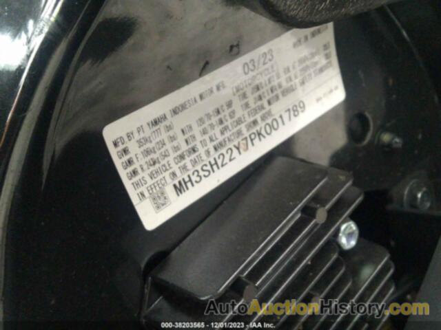 YAMAHA CZD300 A, MH3SH22Y7PK001789