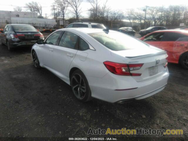 HONDA ACCORD SPORT, 1HGCV1F30NA049711