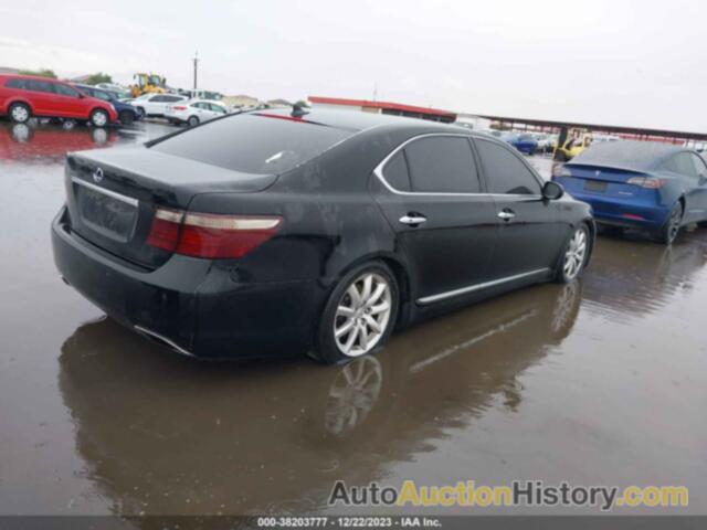 LEXUS LS 460 L, JTHGL46F085031609