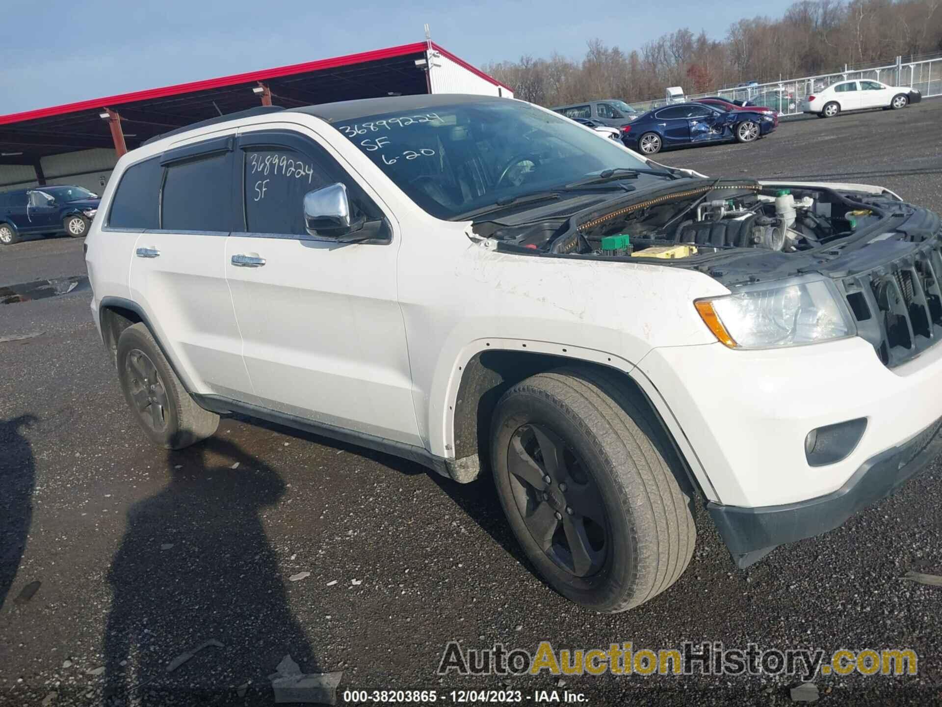 JEEP GRAND CHEROKEE LIMITED, 1J4RR5GT6BC700854