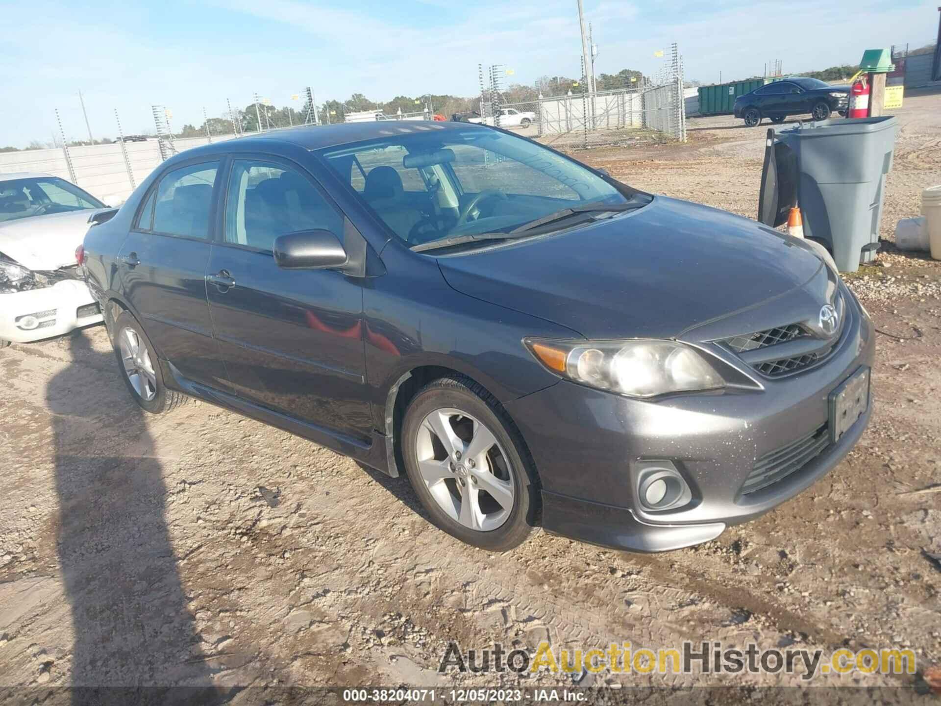 TOYOTA COROLLA S, 2T1BU4EE0BC689247