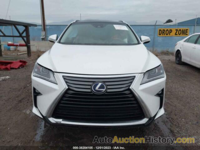 LEXUS RX 450H, 2T2BGMCA1HC012543