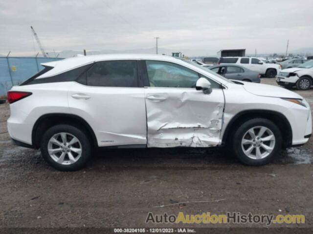 LEXUS RX 450H, 2T2BGMCA1HC012543