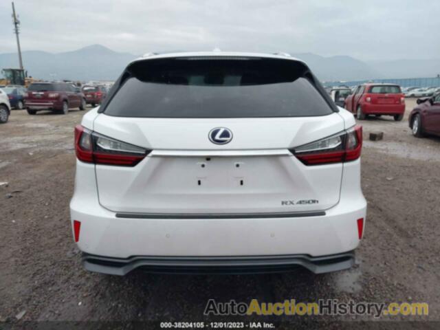 LEXUS RX 450H, 2T2BGMCA1HC012543