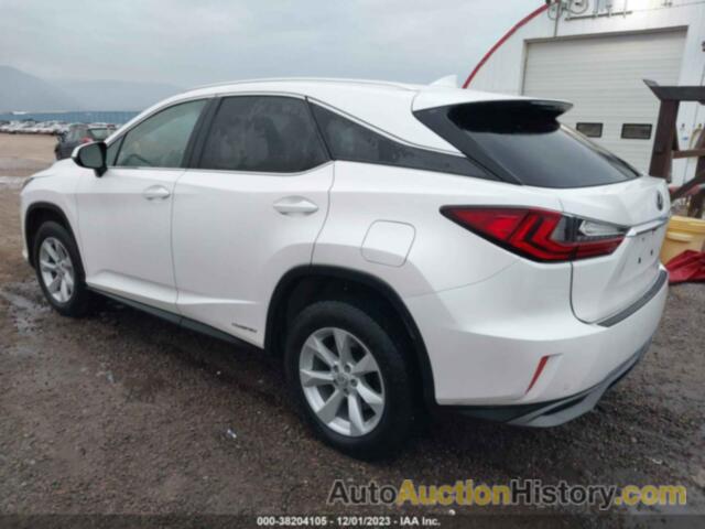 LEXUS RX 450H, 2T2BGMCA1HC012543