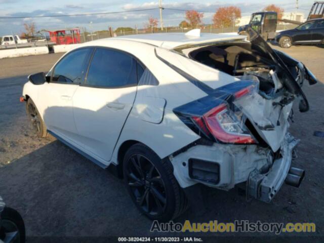 HONDA CIVIC SPORT, SHHFK7H43JU430465