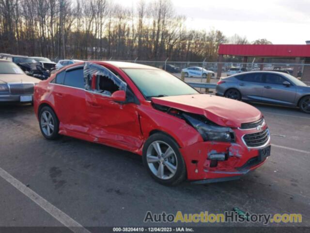 CHEVROLET CRUZE 2LT AUTO, 1G1PE5SB4F7286469