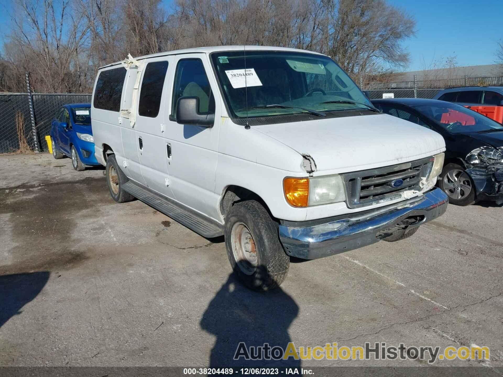 FORD ECONOLINE XLT/XL, 1FBNE31L17DA85021