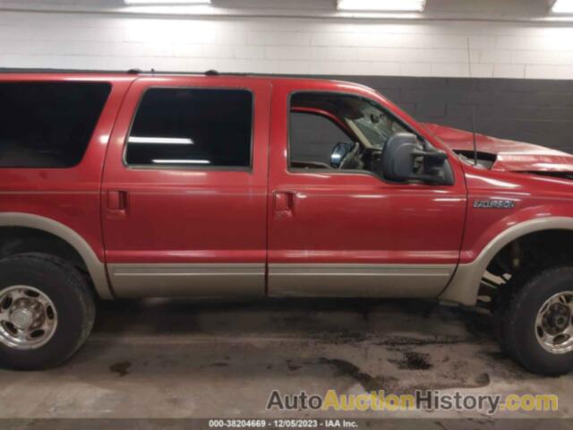 FORD EXCURSION LIMITED, 1FMSU43F0YEB85195