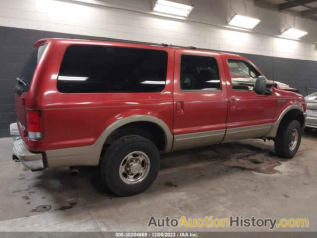 FORD EXCURSION LIMITED, 1FMSU43F0YEB85195