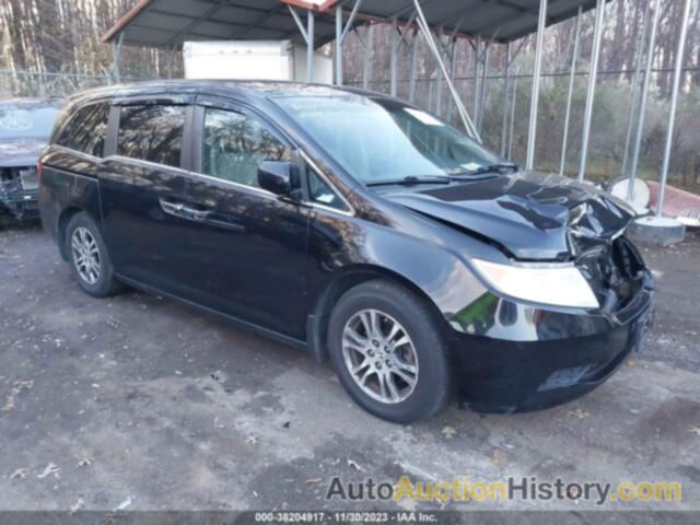 HONDA ODYSSEY EX-L, 5FNRL5H62DB014591