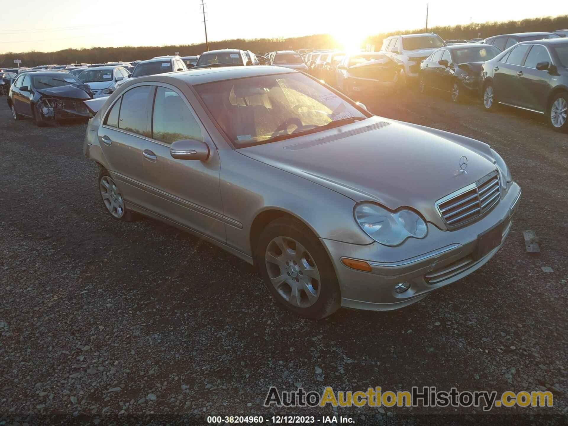 MERCEDES-BENZ C 240 4MATIC, WDBRF81J95F679202