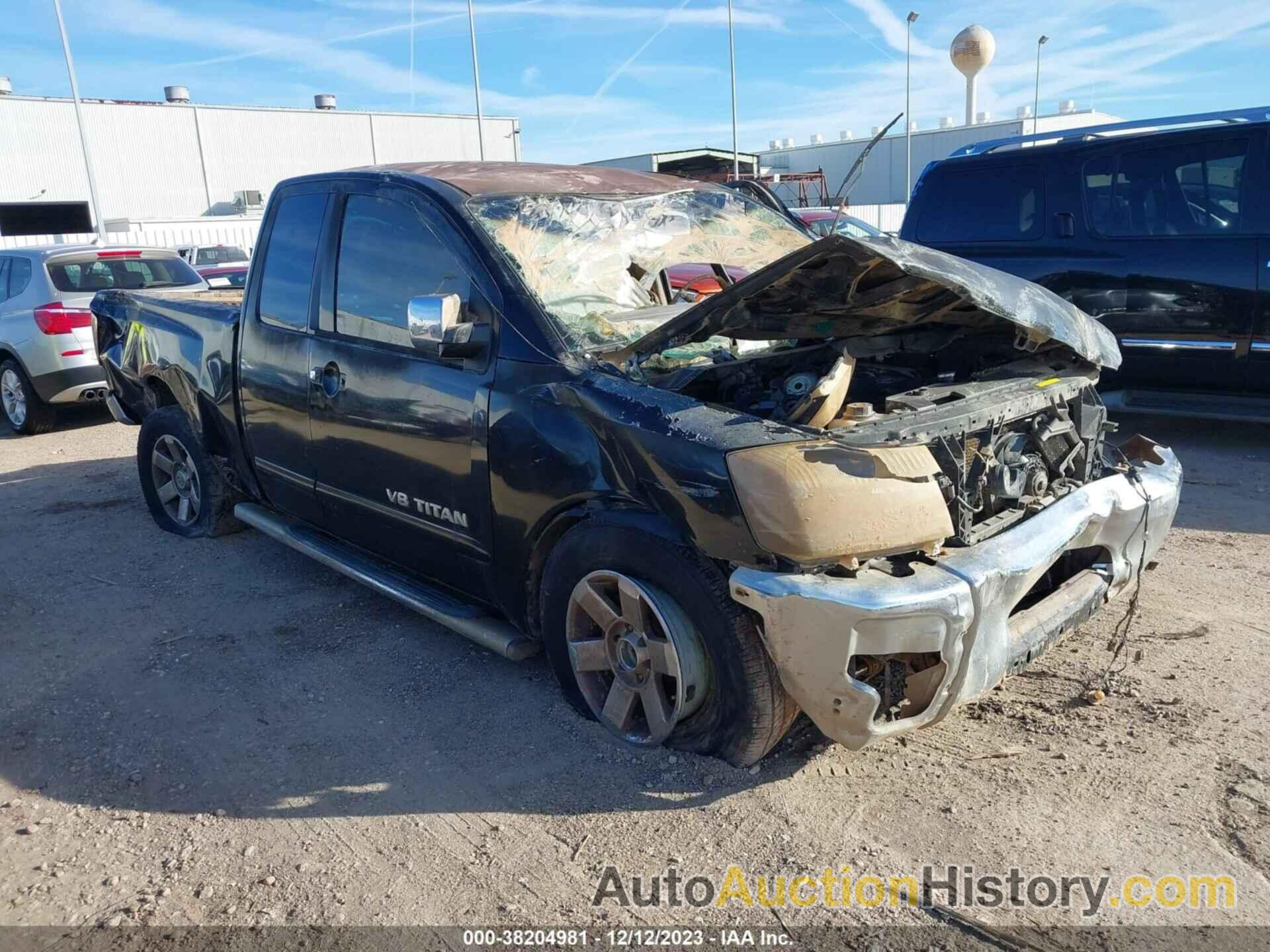 NISSAN TITAN SE, 1N6BA06A06N560843