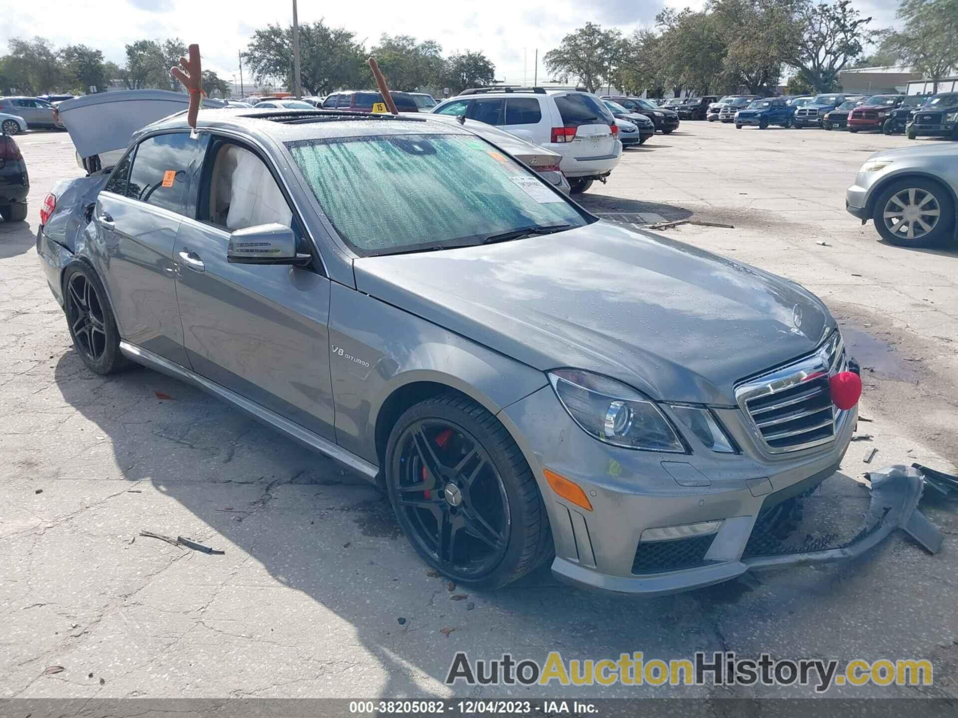 MERCEDES-BENZ E 63 AMG, WDDHF7EB0CA520529