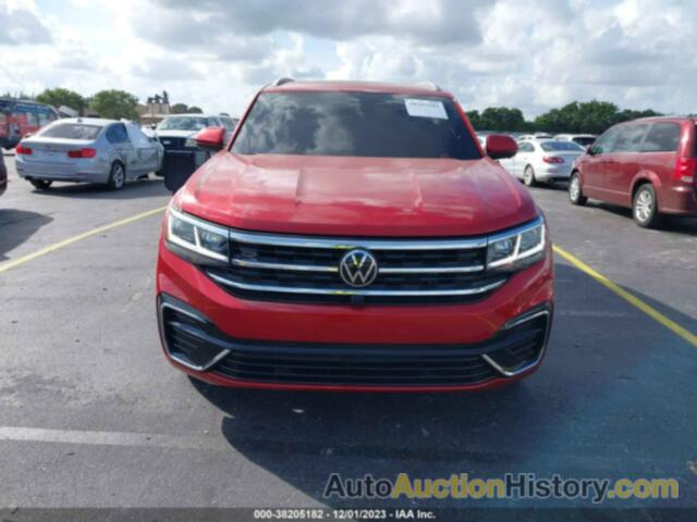 VOLKSWAGEN ATLAS CROSS SPORT 3.6L V6 SEL PREMIUM R-LINE, 1V2FE2CA9NC217305