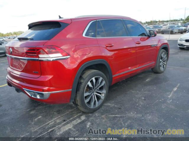 VOLKSWAGEN ATLAS CROSS SPORT 3.6L V6 SEL PREMIUM R-LINE, 1V2FE2CA9NC217305