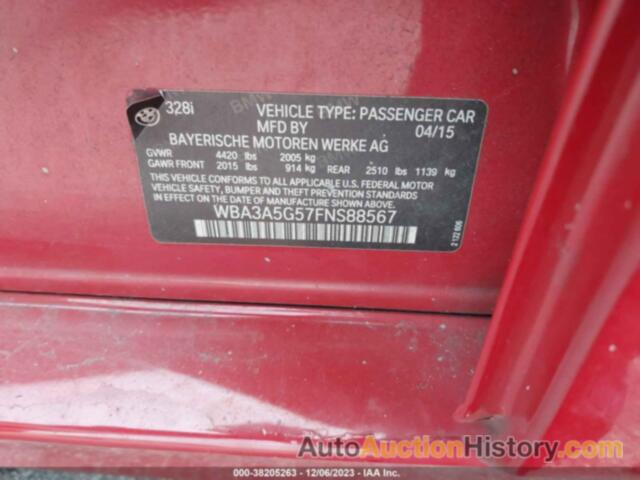 BMW 328I, WBA3A5G57FNS88567